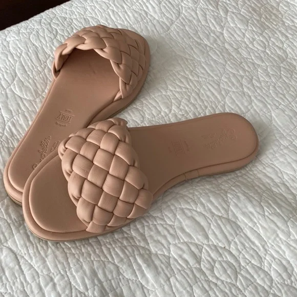 Seychelles Shoes Seychelles Brand New Bellissima Braided Nude